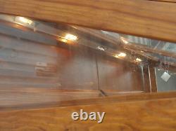 Custom Built Solid Wood Display Case From Jewelry Store for Watches Jewelry etc