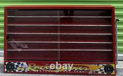 Custom Hot Wheels Display Case Gift Toy Storage Modeled After A Tool Box. 164
