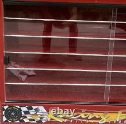 Custom Hot Wheels Display Case Gift Toy Storage Modeled After A Tool Box. 164
