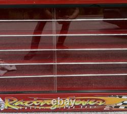Custom Hot Wheels Display Case Gift Toy Storage Modeled After A Tool Box. 164