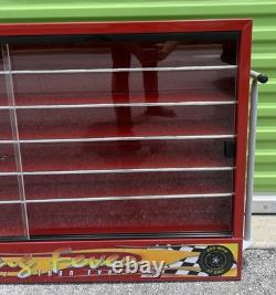 Custom Hot Wheels Display Case Gift Toy Storage Modeled After A Tool Box. 164
