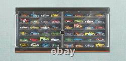 Custom LED? Hot Wheels? Premium Car Collector Display Case Gift Toy Storage