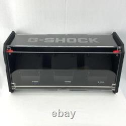 Customized G-SHOCK Premium Metal Display Case 3-Slot Watch Storage Box