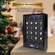 Dukwin Automatic 24 Watch Winder Storage Display Case Box Led Lcd Remote Control