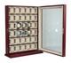 Damaged 30 Watch Cabinet Luxury Case Storage Display Box Jewellery Watches 13