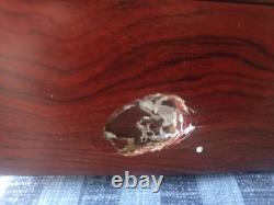 Damaged 30 Watch Cabinet Luxury Case Storage Display Box Jewellery Watches 13