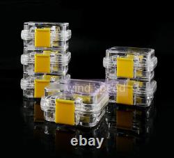Dental Denture box Hinged Display Boxes Film Membrane Storage Case 454525mm