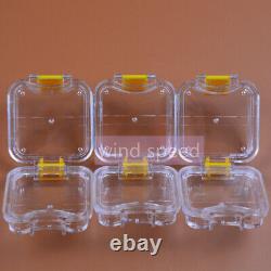 Dental Denture box Hinged Display Boxes Film Membrane Storage Case 454525mm