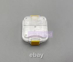 Dental Denture box Hinged Display Boxes Film Membrane Storage Case 454525mm