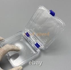 Denture Hinged Display Box Storage Jewelry Chip Boxes False Teeth Membrane Case