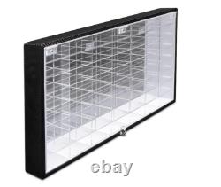 Design Hot Wheels 1/64 Scale Diecast Display Case Storage Cabinet Shelf Wall
