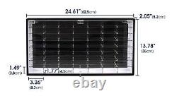 Design Hot Wheels 1/64 Scale Diecast Display Case Storage Cabinet Shelf Wall Mou