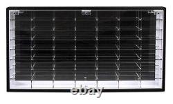 Design Hot Wheels 1/64 Scale Diecast Display Case Storage Cabinet Shelf Wall Mou