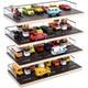 Diecast Car Display Case Wooden Garage Scene Storage For Hot Wheels Matchbox