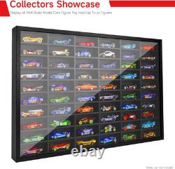 Diecast Model Car Display Case, 1/64 Scale Hot Wheels, Matchbox Toy Cars Organiz
