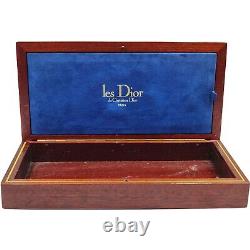 Dior Jewelry Display Case Storage Case Watch Fountain Ring #d5