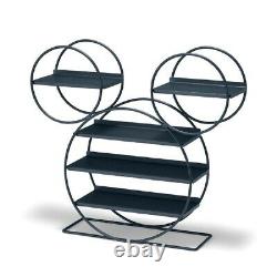 Disney Display Accessory Storage Rack Container Case Mickey Style Limited Metal