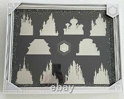 Disney Store Castle Collection Pin Collector Display Case Frame Limited Edition