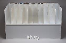 Disney Tsum Tsum Store Display Countertop Collectors Case 24 Wooden Box Nice