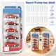 Display Case Clamshell Storage Box For 164 H-o-t-w Diecast Cars 5-pack Bundle