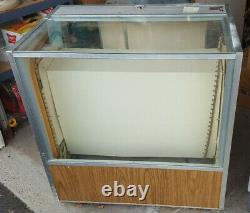 Display Case Show Stand Store Fixture Cabinet 37x35x24 local pickup franklin WI