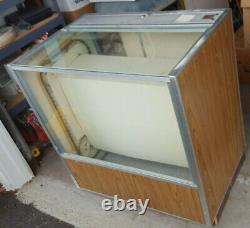 Display Case Show Stand Store Fixture Cabinet 37x35x24 local pickup franklin WI