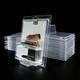 Display Case Storage Box Clamshell Protector For 164 Mini Gt Mijo Diecast Cars