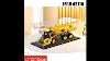 Display Case Storage Box For Lego 42114 Technic Articulated Hauler Building Set Blocks