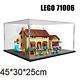 Display Case Storage Box For Lego 71006 The Simpsons House Building Kit Blocks B