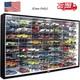 Display Case Storage Cabinet Shelf Wall Mount Rack Mk184