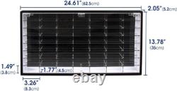 Display Case Storage Cabinet Shelf Wall Mount Rack MK184