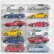 Display Case For 124 118 Scale Diecast Toy Model Cars Wheels Storage Show