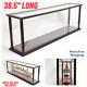 Display Case For Cruise Ships & Ocean Liner Models Diecast Tabletop Storage Home