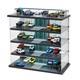 Display Case For Hot Wheels Garage With Led Light And Acrylic Cover 1/64 Scal