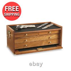 Drawer Storage Organizer Cabinet 4 Wooden Flat Top Base Collectors Display Case Drawer Storage Organizer Cabinet 4 Wooden Flat Top Base Collectors Display Case