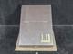 Dunhill Storage/display Case Salesman Box Holds 6 Pipes Dark Brown #1