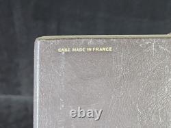 Dunhill Storage/Display Case Salesman Box Holds 6 Pipes Dark Brown #1