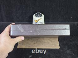 Dunhill Storage/Display Case Salesman Box Holds 6 Pipes Dark Brown #1