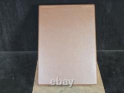 Dunhill Storage/Display Case Salesman Box Holds 6 Pipes Light Brown #2