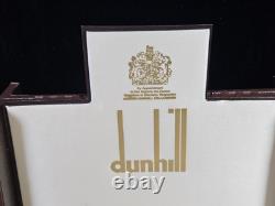 Dunhill Storage/Display Case Salesman Box Holds 6 Pipes Light Brown #2