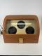 Eilux 3 Watch Winder Display Case Brown Leather Automatic Watch Storage