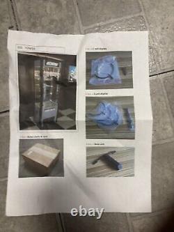 ESS / OAKLEY Tower Case sunglasses store display, NEW, With Lock, Accessories
