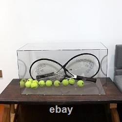 Evron Display Case for Collectibles Assemble Clear 16x16x30 inch41x41x76cm