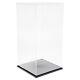 Expocase Plastic Doll Display Case 14.75 W X 14.75 D X 30 H (pack Of 3)