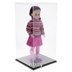 ExpoCase Plastic Doll Display Case 14.75 W x 14.75 D x 30 H (Pack of 3)
