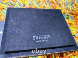 Ferrari Roma Owners Key Fob Remote Presentation Box Display Case Storage Box