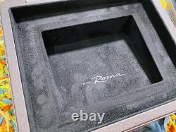 Ferrari Roma Owners Key Fob Remote Presentation Box Display Case Storage Box