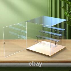 Figure Case Clear Acrylic Easy to Assemble Display Case Storage Box Figu