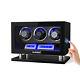 For 3-12 Automatic Watch Winder Storage Display Case Box Lcd Touch Screen Gift