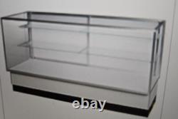 Full Vision Display Case Fully Assembled 6FT Showcase